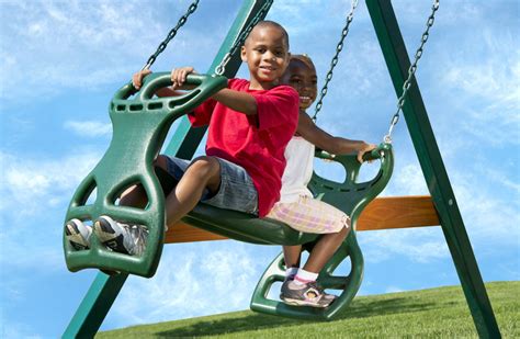 2 Person Swing Set Glider For Kids Kids Creations