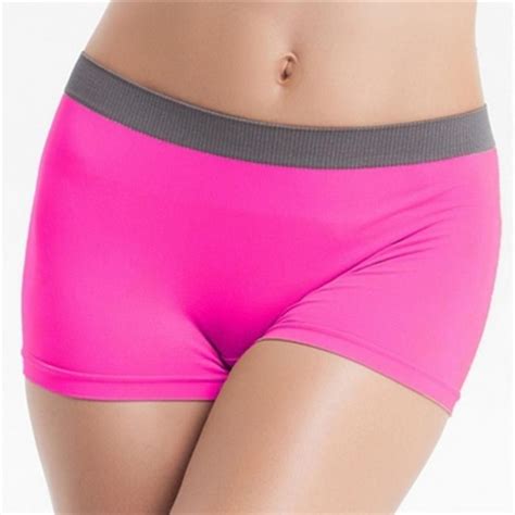 Buy Womens Boxer Briefs Stretchy Comfy Breathable Yoga Sports Fitness