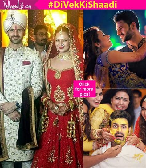 Divyanka Tripathi Vivek Dahiya Wedding 7 Best Moments From The Lavish Affair Bollywood