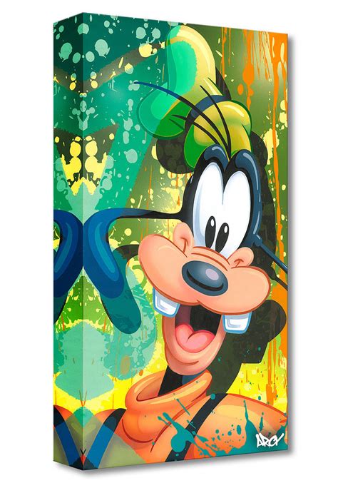 Goofy By Arcy Disney Artwork Treasures On Canvas Disney Fine Art