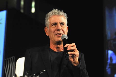 This biography of anthony bourdain provides detailed information about his. Anthony Bourdain Admits to a KFC Addiction on His 'Close to the Bone' Tour - Eater