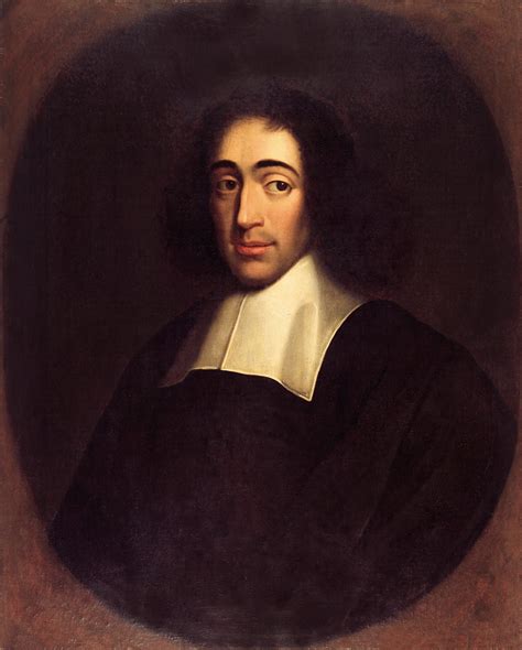 Baruch De Spinoza Portrait C 1665 The Core Curriculum