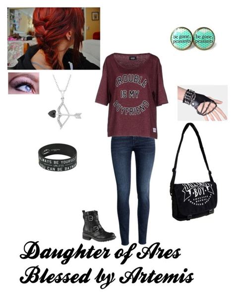 Daughter Of Aresblessed By Artemis Percy Jackson Outfits Movie