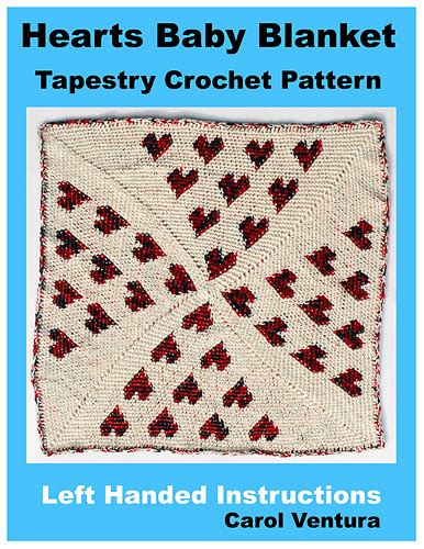 Ravelry Heart Baby Blanket Pattern By Carol Ventura