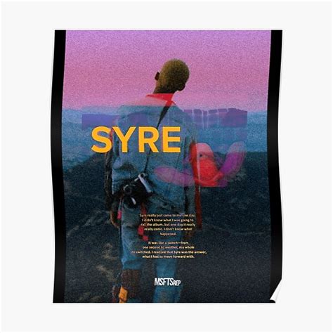 Jaden Smith Syre Poster Poster For Sale By Balkeherzer8 Redbubble
