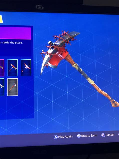 The raider's revenge pickaxe is a fortnite cosmetic that can be used by your character in the game! Fortinite Account~ Merry Maruader and Renegade Raider ...