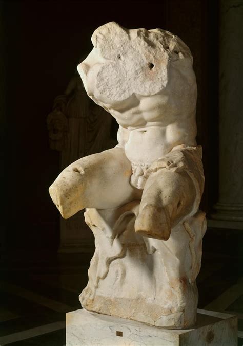 Torso Del Belvedere Apolonio De Atenas Siglo Ii A C Museo P O