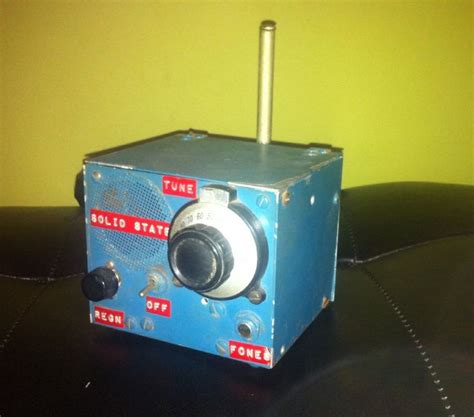 Is your ham radio ht rubber ducky letting you down? Old homemade shortwave radio | Amateur Radio | Pinterest