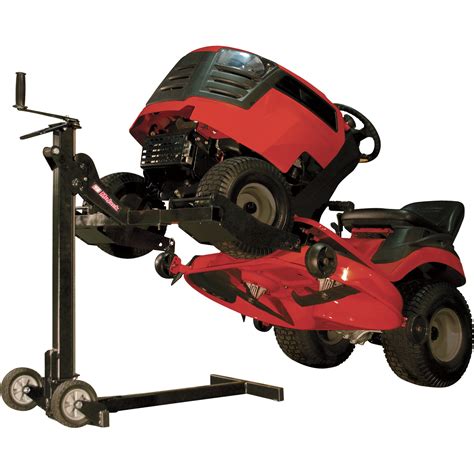 Mojack Ez Lawn Mower Lift — 300 Lb Capacity Model Mojack Ez