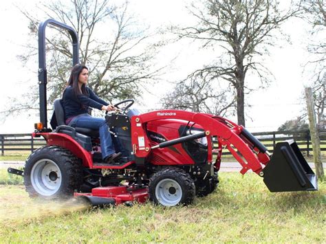 We don't sell farming equipment. TractorData.com - Mahindra announces new compact utility ...