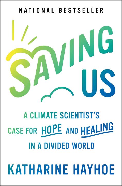 Saving Us Book By Katharine Hayhoe Official Publisher Page Simon