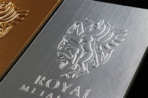 Embossed business cards create a three dimensional effect. Embossed Business Cards Online | Luxury Business Cards