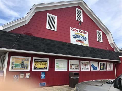 Some of the popular local menu items include filet mignon, martinis, calamari, ahi tuna appetizer and surf and turf. Sting-Ray's Restaurant, Cape Charles - Menu, Prices ...