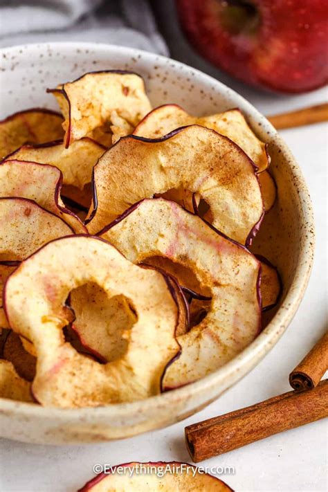 Air Fryer Apple Chips Everything Air Fryer And More