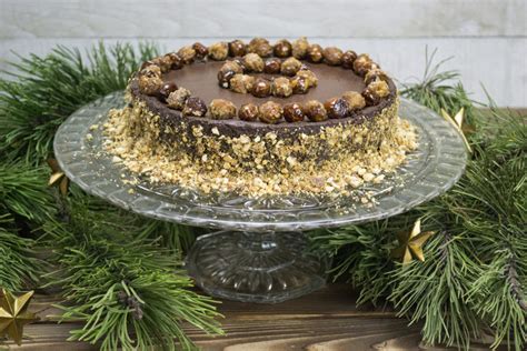Chocolate and hazelnut are a match made in heaven and in mousse form, they're a couple that will live happily ever after :d. Chocolate Mocha Slice with Praline Hazelnut Crunch - A ...