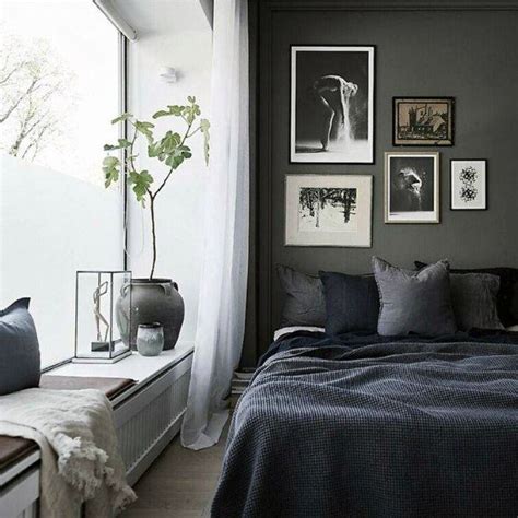 Center chandelier with scrolled iron work and bed pillows with a southwestern pattern aren't things you'd find in your typical master bedroom. Top 60 Best Grey Bedroom Ideas - Neutral Interior Designs