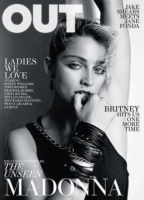 The Evolution Of Madonna In Magazine Covers