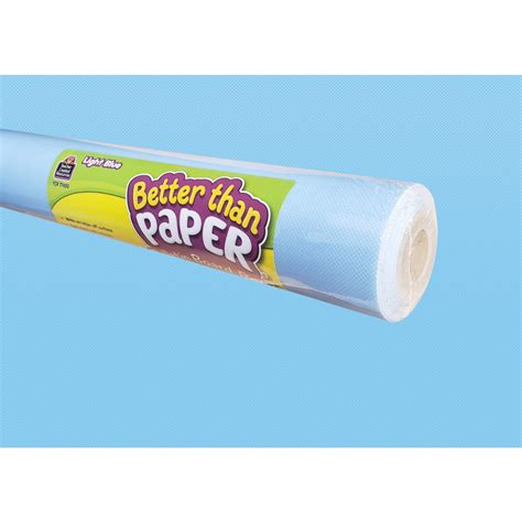 Light Blue Better Than Paper Bulletin Board Roll Tcr77450 Teacher