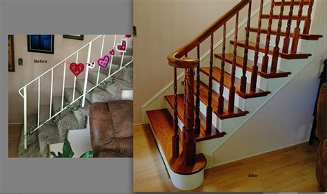 Staircase Replacement Folsom Stair And Woodworks