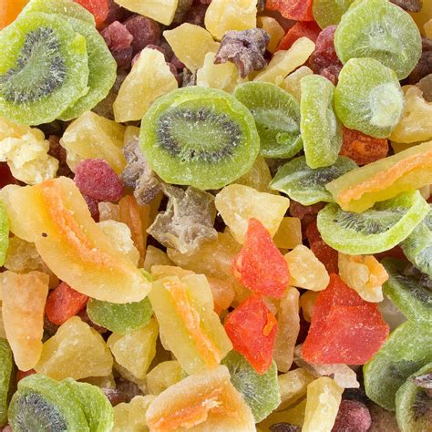 Tropical Sweetened Dried Fruit Salad • Dried Fruit Mixes • Bulk Dried