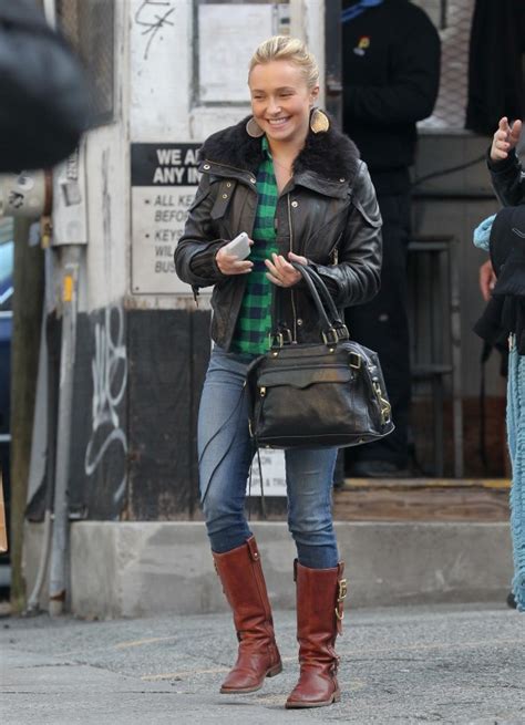 Hayden Panettiere Tight Jeans In NY GotCeleb