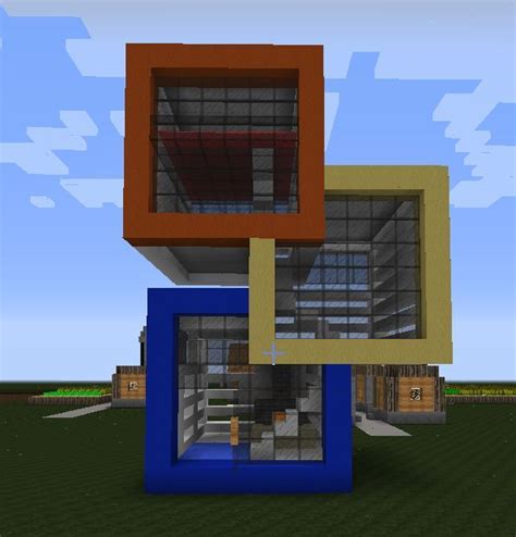 However, filling the basement with your loot will allow for the top floors to be used for a nice, modern design. The 25+ best Easy minecraft houses ideas on Pinterest ...