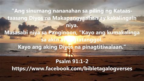Salmo 91 Tagalog Printable