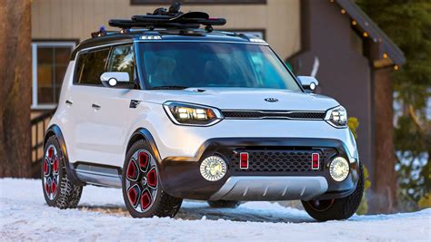 Kia Adds Electric Power To Make Soul Off Roader