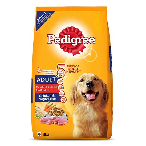 Pedigree Adult 11 Kg Dog Food At Rs 1832packet Pedigree Pet Food