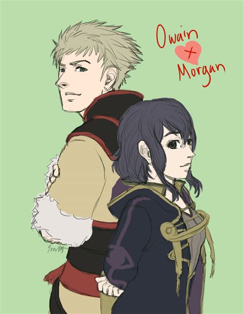 Owain And Morgan Partners In War And In Peace By Roylover On Deviantart