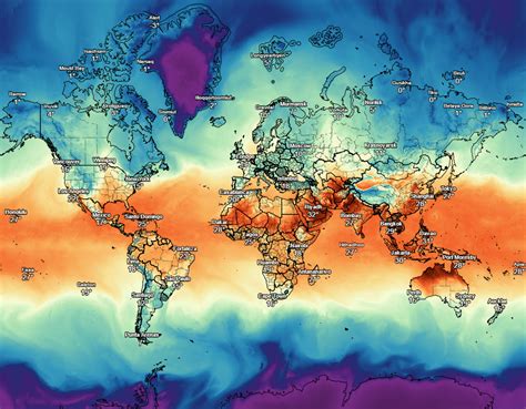 World weather online map website. Interactive Weather Forecast Map in 3D