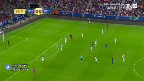 كلاوديو رانيري تشكيلة مانشستر يونايتد: أهداف برشلونة 4-2 ليستر سيتي 2016/8/3  تعليق أحمد عبده ...