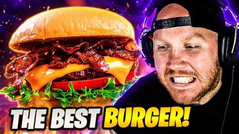 Timthetatman Picks Out The Best Fast Food Burger Youtube