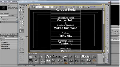 The latest updates of this video editor released in 2018 brought more powerful tools filmmakers can use to create end credits. Tutorial Membuat Credit Title