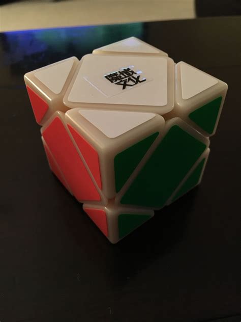 Moyu Skewb A Great Skewb For Speedcubers 👍🏻👍🏻👍🏻 Cube Puzzle Ideal Toys Rubiks Cube