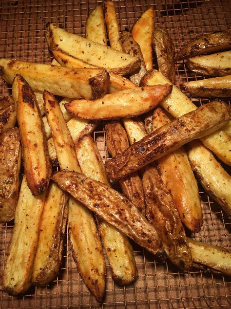 Homemade Yukon Gold Potato French Fries Rfood