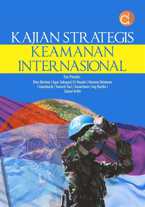 Buku Kajian Strategis Keamanan Internasional Penerbit Deepublish
