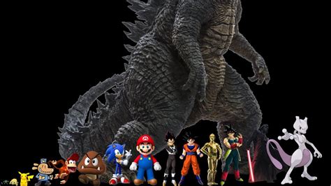 Fictional Characters Size Comparison Youtube