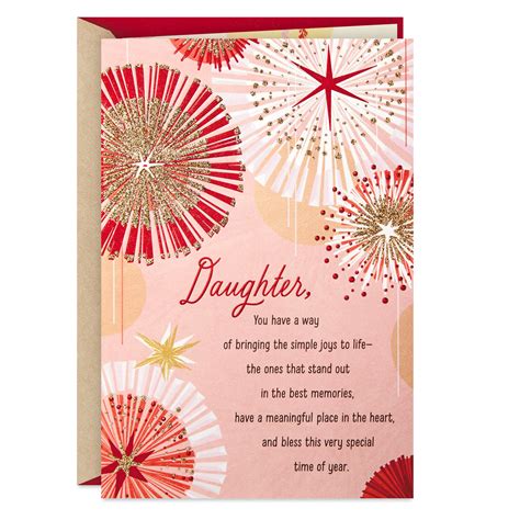 Check spelling or type a new query. A Beautiful Gift Religious Christmas Card for Daughter - Greeting Cards - Hallmark