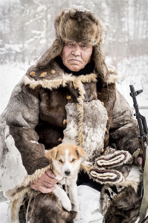 photographer spends 6 months traveling alone to photograph siberia s indigenous people my