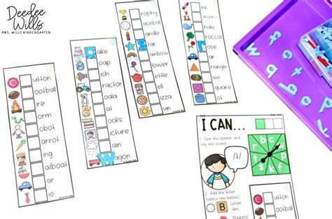 Fun Classroom Phonics Games To Support Kindergarten Literacy