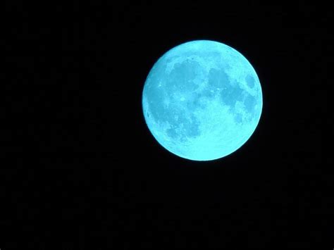 Luna Azul ¿será Ese El Color De La Luna Hoy Mundo Lucidezpe