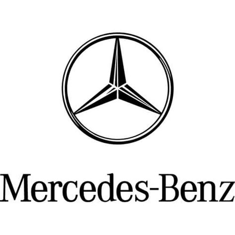Mercedes Benz Decal Sticker Mercedes Benz Logo Thriftysigns