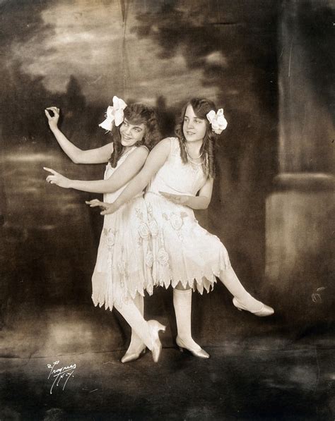 Daisy And Violet Hilton Conjoined Twins Dancing Photograph C 1927 Wellcome Collection