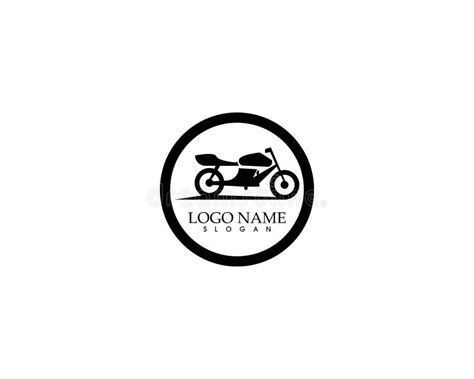 Motorcycle Logo Design Vector Stock Vector Illustration Of Design