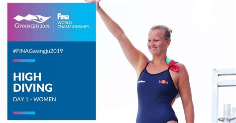 High Diving Women Top Moments Fina World Championships 2019 Gwangju