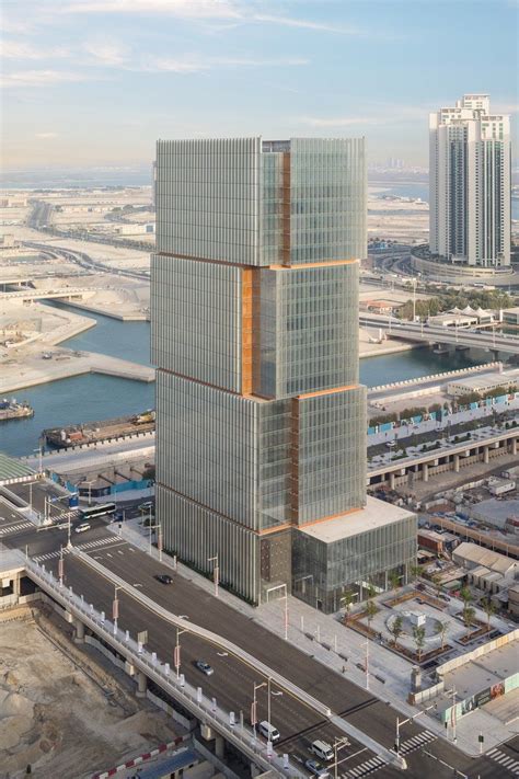 Al Hilal Bank Office Tower In 2022 Facade Architecture Skyscraper