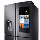 Images of Samsung Touch Screen Wifi Refrigerator