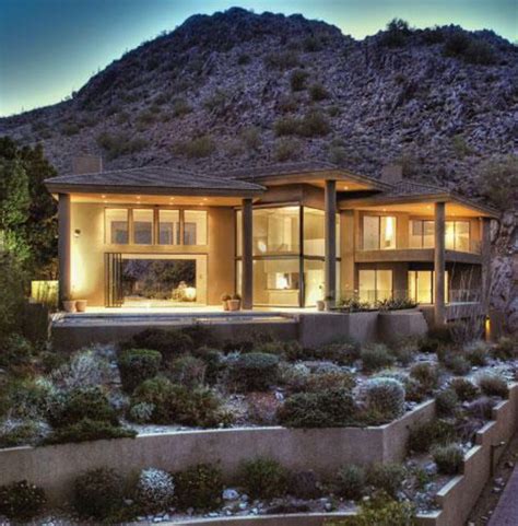 Paradise Valley Home For Sale Phoenix Homes Mountain Style Homes
