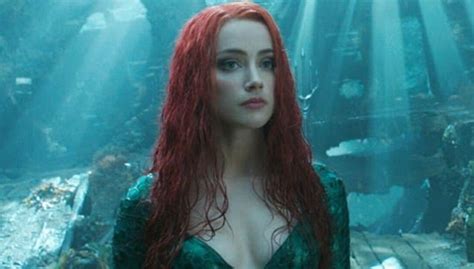 Amber Heard Condemns Paid Campaigns Around Her Removal From Aquaman